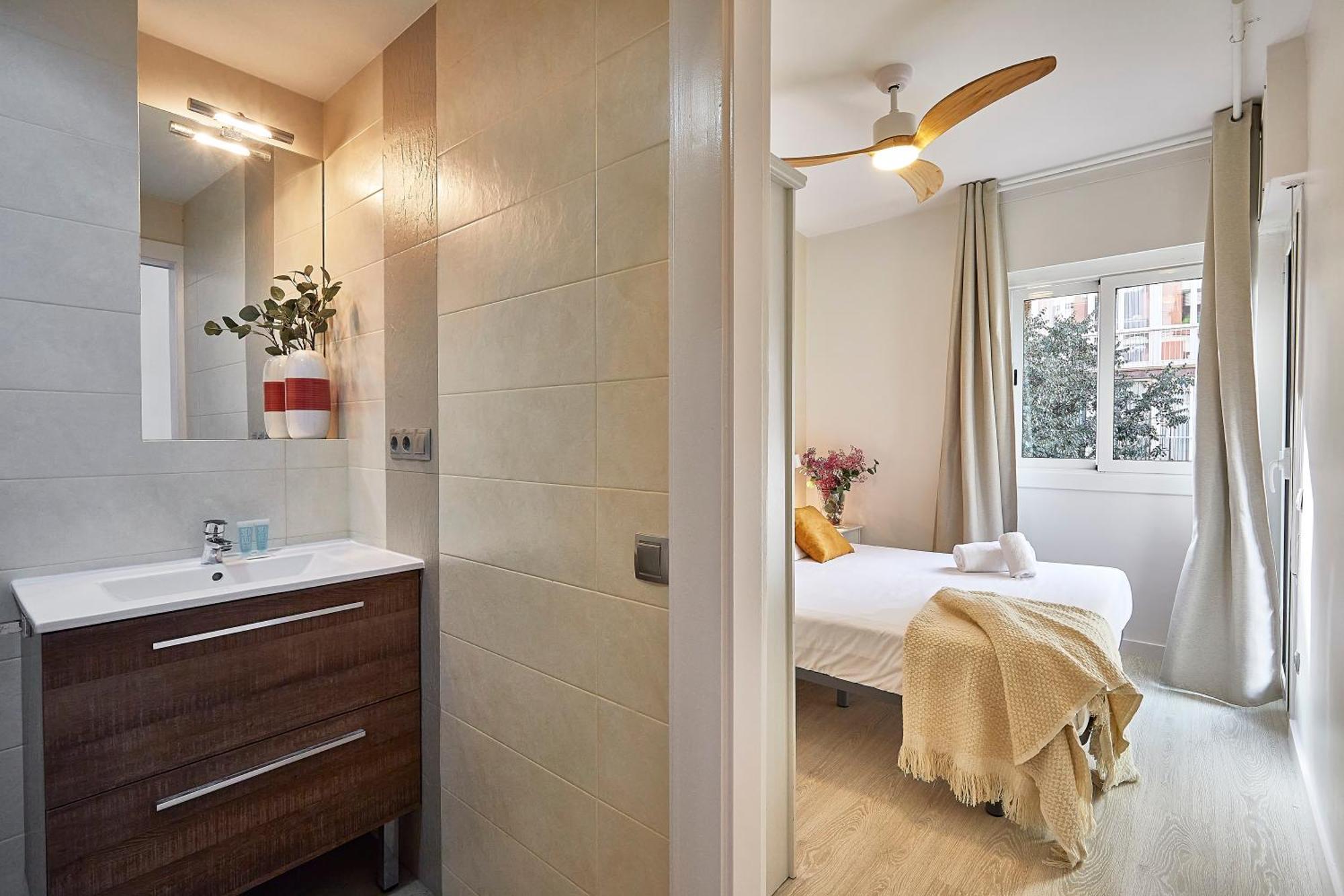Bbarcelona Modern Eixample Flat Apartment Екстериор снимка